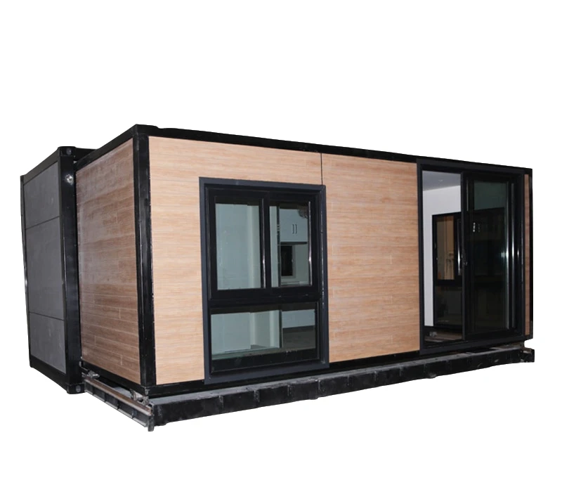 Economic Prefab Cabin 20ft Expandable Luxury Container Homes For