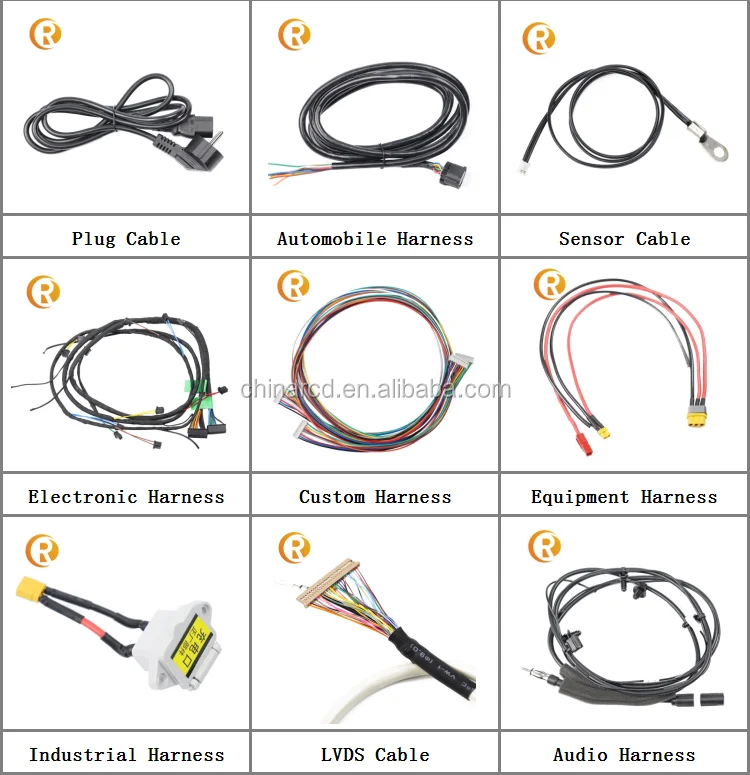 OEM Custom Manufacturer wholesale Series Swap Fuel Injector automotive Car vehicle Wire Harness - ANKUX.COM