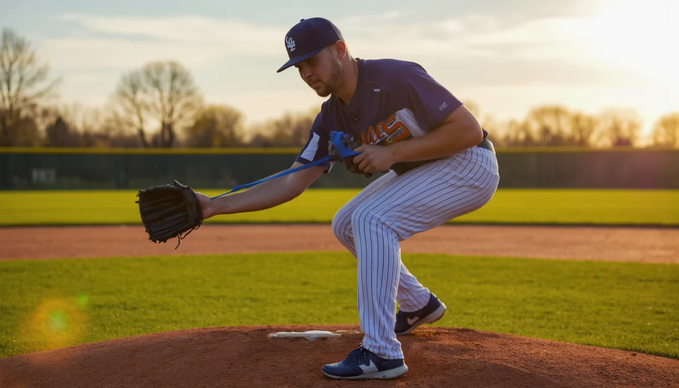 Pitcher Throwing External Rotation How to Develop Baseball Throwing Arm Health in 2026: The External ...