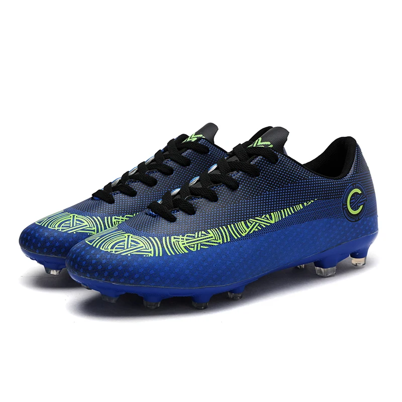 

Free Shipping Some Countries Zapatos De Futbol Soccer PU Upper Rubber Sole Football Boot Soccer Shoes For Men Soccer Shoes