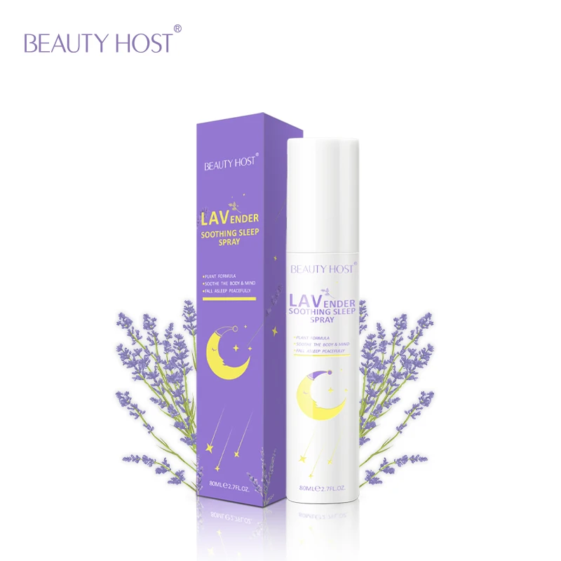 

Wholesale Best Aromatherapy Calm Deep Sleep Mist Pillow Spray Lavender Essential Oil Therapy 80ml Lavender Sleeping Spray