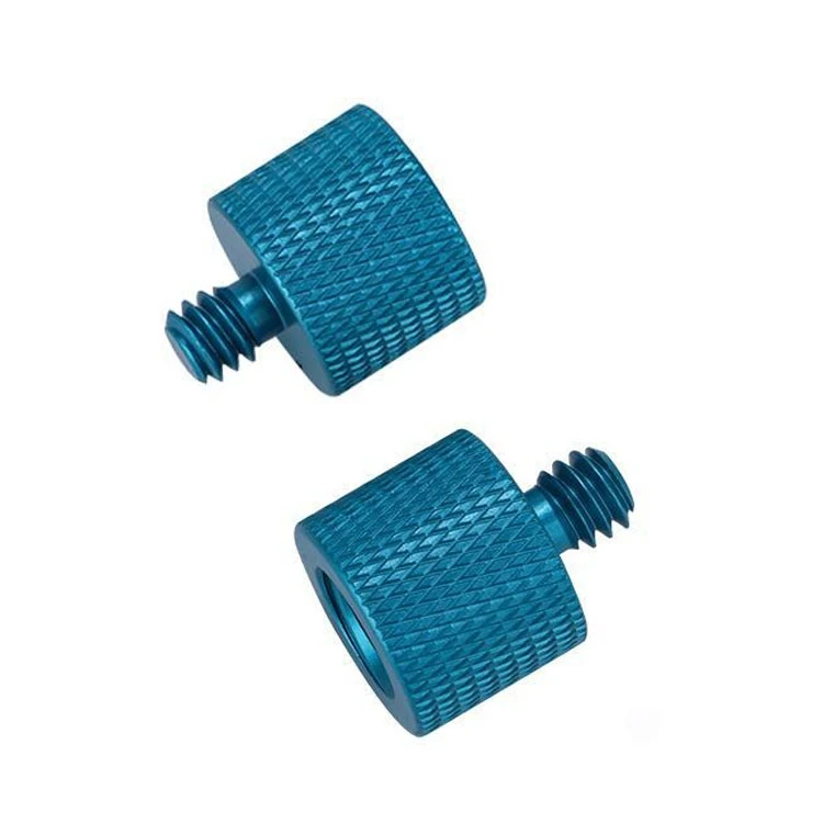 

10 PCS Screw Adapter 3/8 Female to 1/4 Male Screw