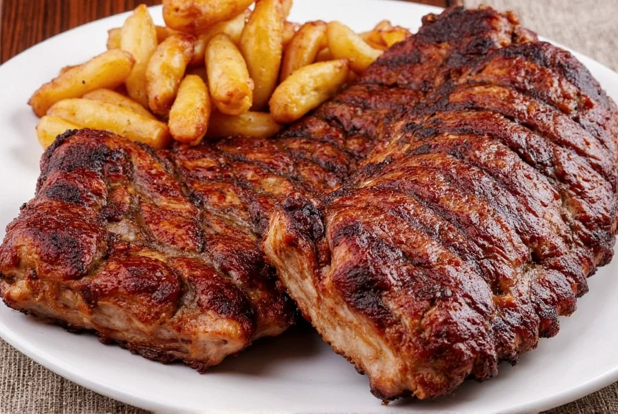 Grilled Ribs