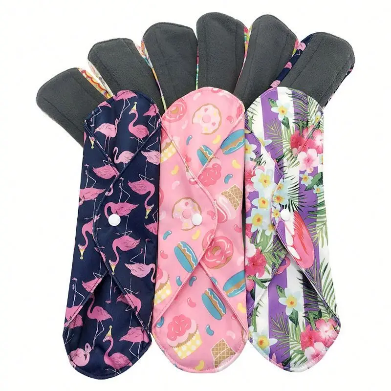 

Super useful 360PCS Free shipping Bamboo charcoal Sanitary Pads for women, Printing colorful or plain color