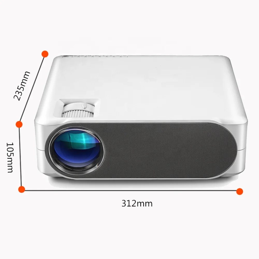 

[High Brightness Android 1080p projector ]Amazon Hot Selling Native 1080p 4k LED Full HD Portable LCD Home Theater Projector