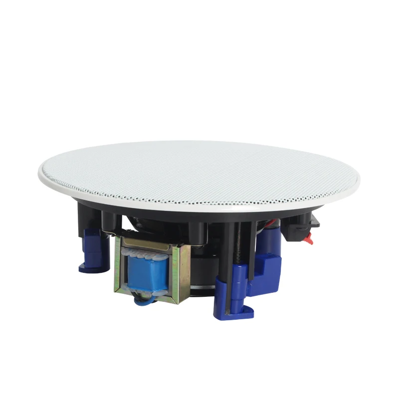 

5 Inch 30W Commercial Audio System Coaxial Ceiling Speaker, White