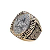 Wholesale Simple Latest Custom Silver Crown Men'S Ring Birthday Gift
