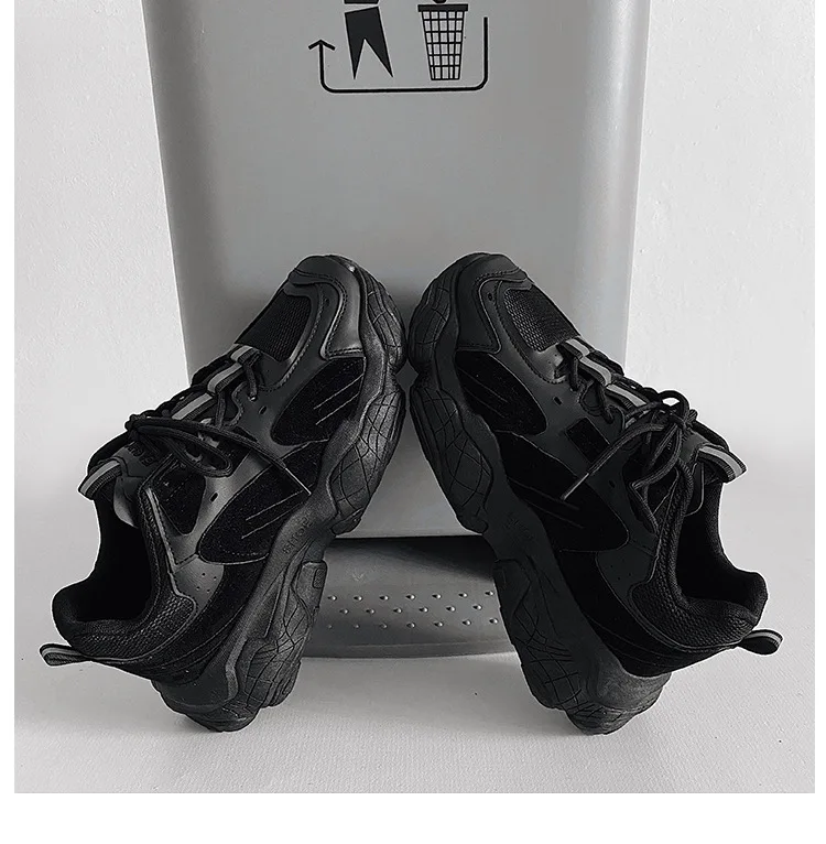 

2021 Men's Casual Shoes Fashion Lightweight Sneakers Height Increasing Shoes Zapatos De Hombre Man Sneakers