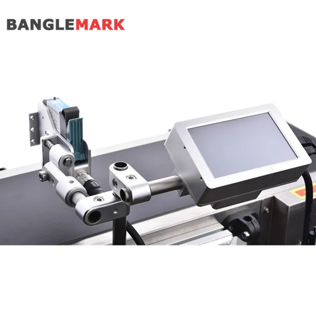 
Food & Beverage Factory Applicable Industries online TIJ inkjet printer 