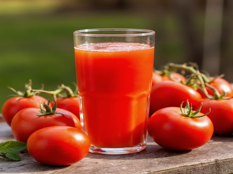 homemade tomato juice