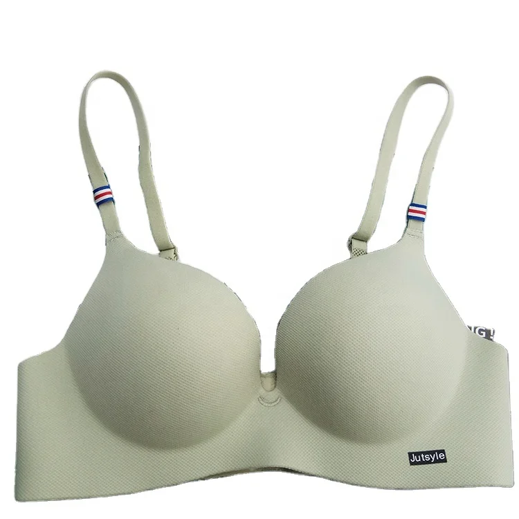

New One-piece Seamless Smooth Gathers Comfortable and Breathable Bra British Ice Silk Small Chest Lingerie