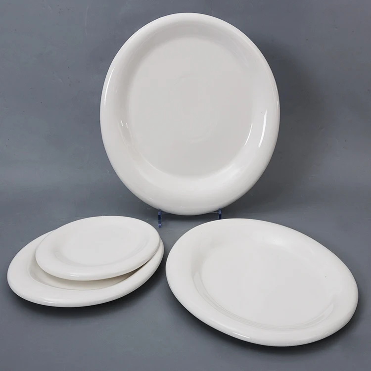 New Style Prices White Restaurant Crockery Dinnerwares Ceramic