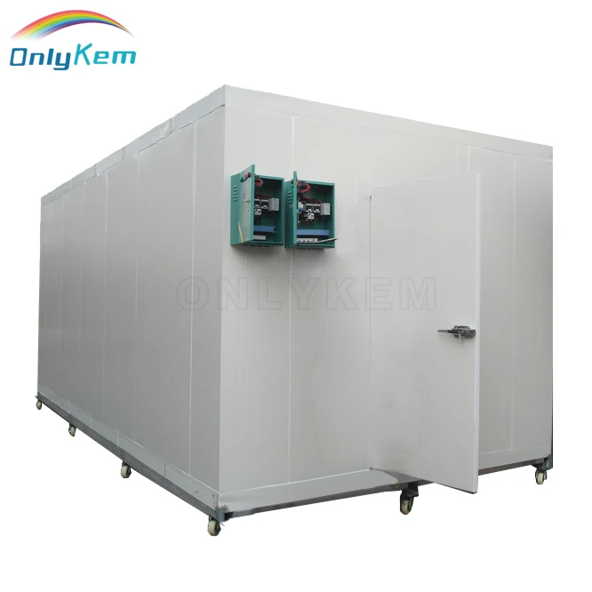 
walk in blast freezer for soup quick freeze 