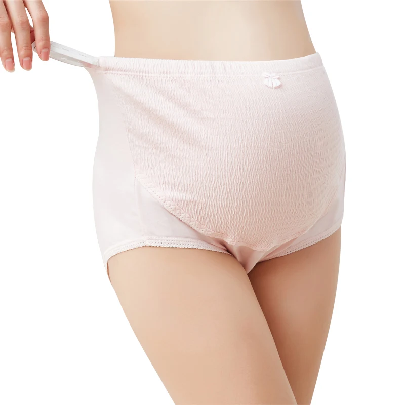 

Women's Over The Bump Maternity Panties High Waist Pregnant Underwear Belly Support Brief panties for pregnant women