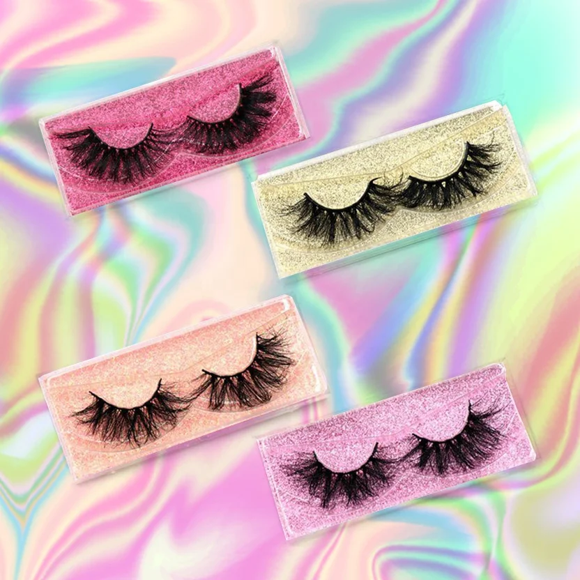 

Wholesale Price Custom Packaging Own Brand 25mm 3d Mink Eyelashes Real Siberian Mink 5d Eyelash Vendor Customized Boxes