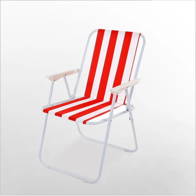 Outdoor Sun Beach Lounge Chair With Carry Bag Portable Folding Plastic