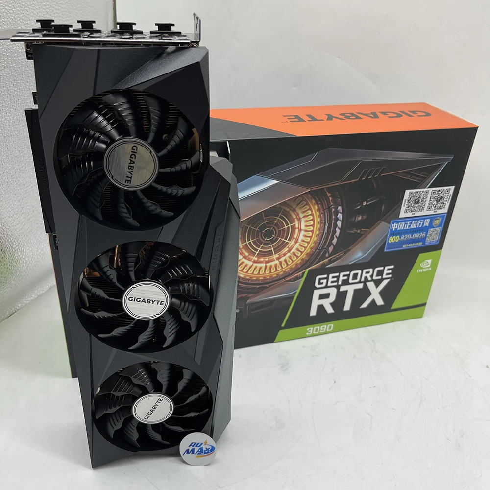 

Rumax Gigabyte rtx 3090 24gb graphics card gtx 3090 gaming graphics card cheap