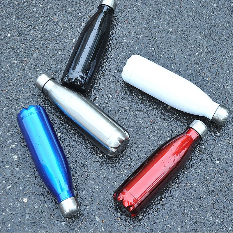 

Varnish cola bottle Optional UV cleaning lid 500ml New Designed Insulated Stainless Steel Bottle
