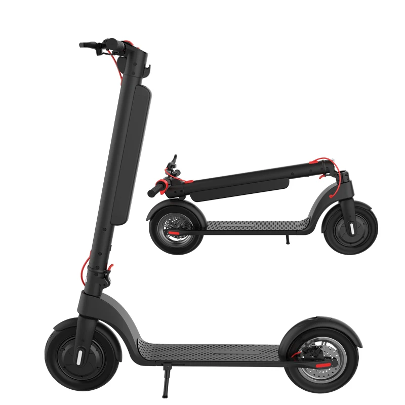 

Direct shipment from US and European warehouses, free of postage New Electric scooter adult scooters, Black