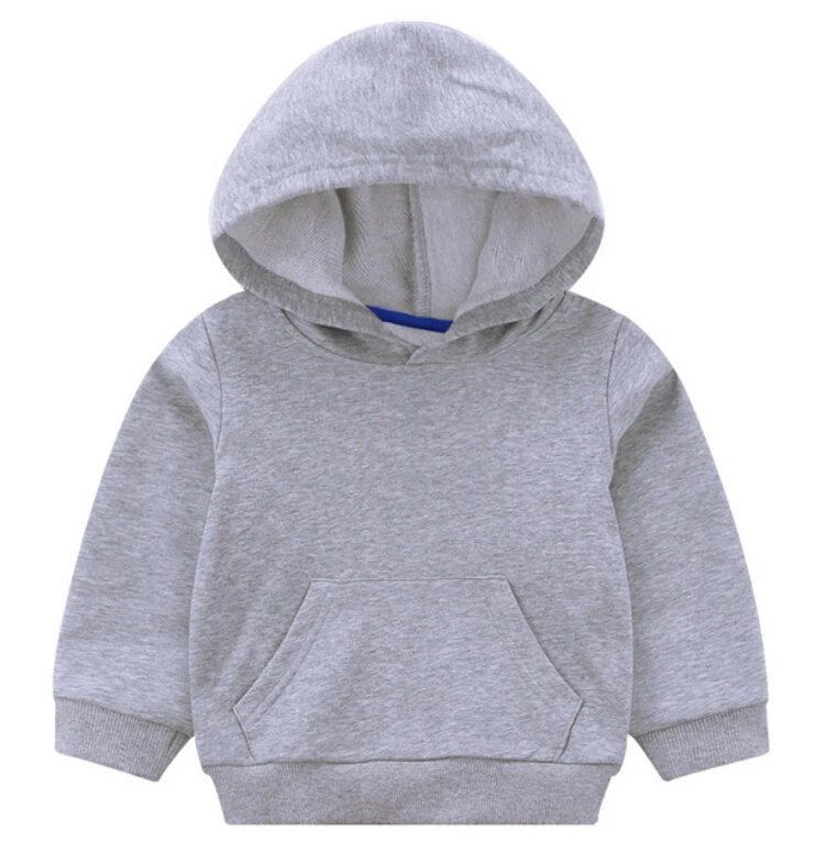 

Wholesale Hooded Cotton Children Custom kids blank plain Baby Hoodie