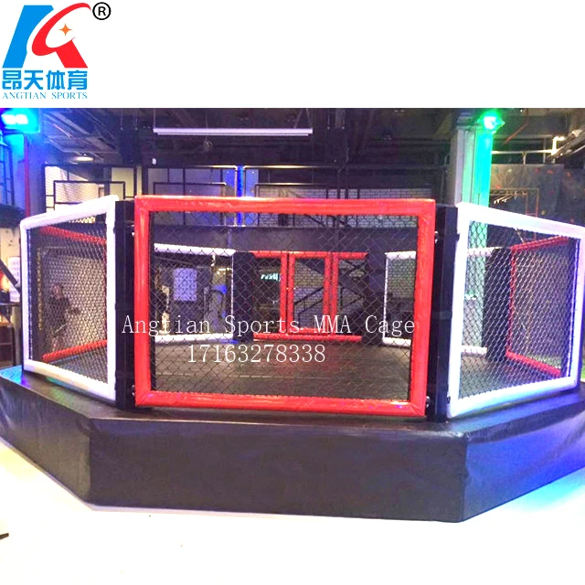 

Angtian-sports Factory direct supply mma ring cage mma panel cage mma panel cage, Customerized