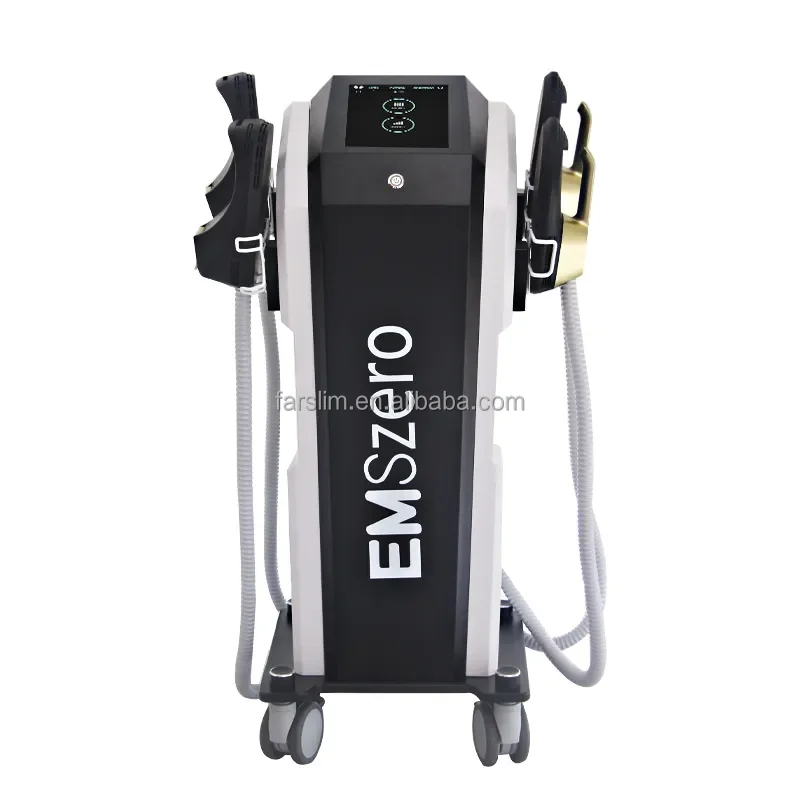 

2023 ems sculpting Emslim RF Body Shaping Ems sculpting Machine tesla 4 handle ems body sculpting Shaper