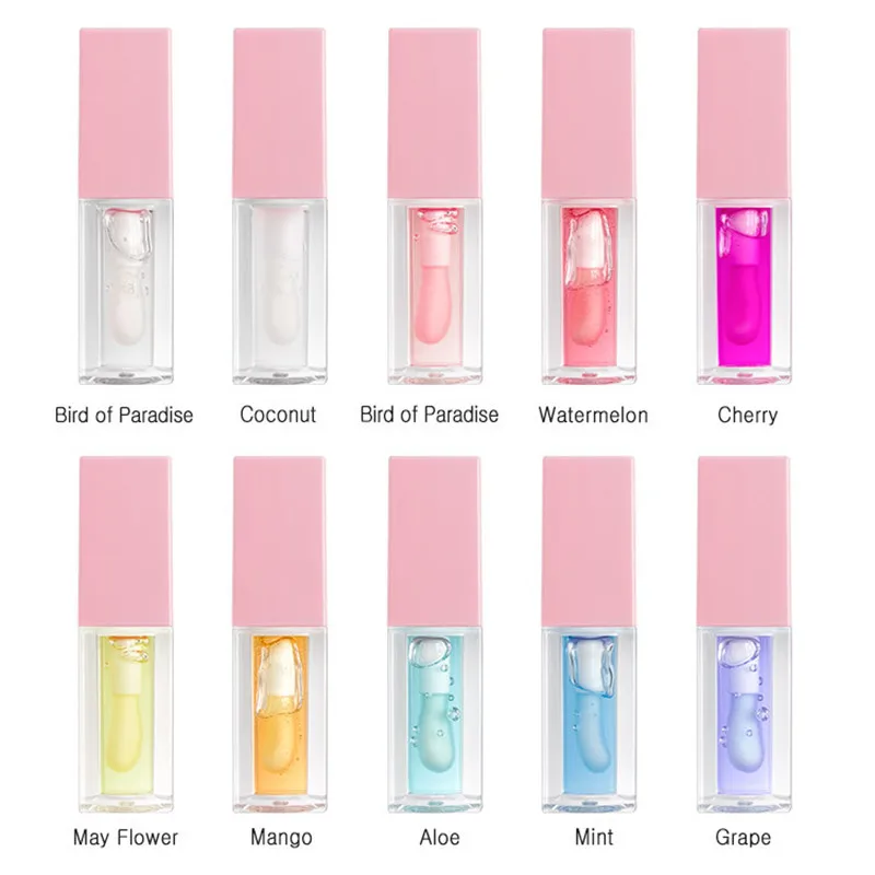 Plumping Lip Oil Moisturising Glossy Finish