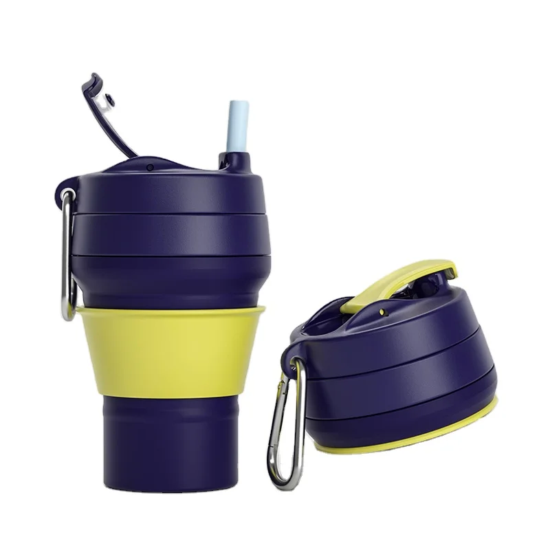 

Portable Coffee Bottle BPA Free Food Grade Folding Water Bottle