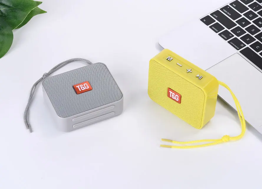 GOOD Price Mini Speaker T&G 166 Portable Speaker BLE5.0 Card TWS Bass Wireless Speaker - ANKUX.COM