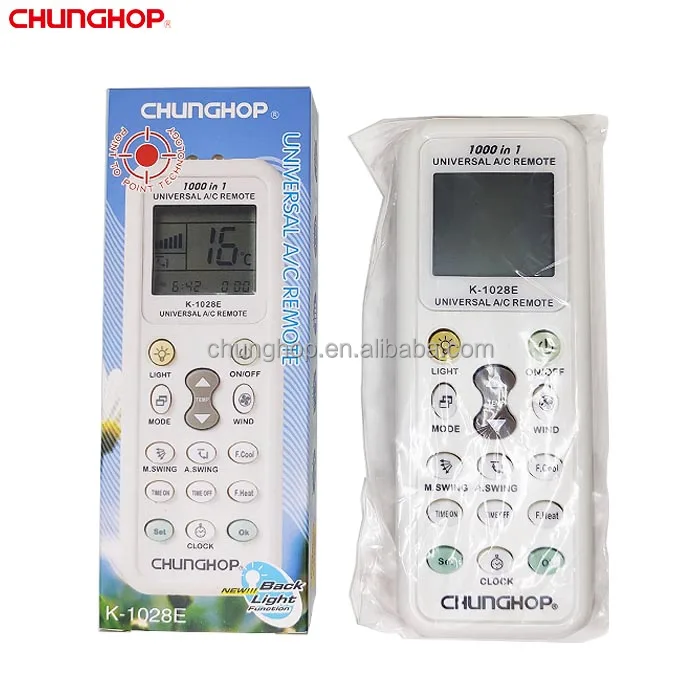 

K-1028E universal split ac remote air conditioner control