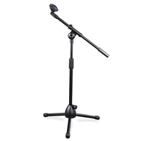 

Professional tripod adjustable floor microphone stand for Radio Broadcasting Studio