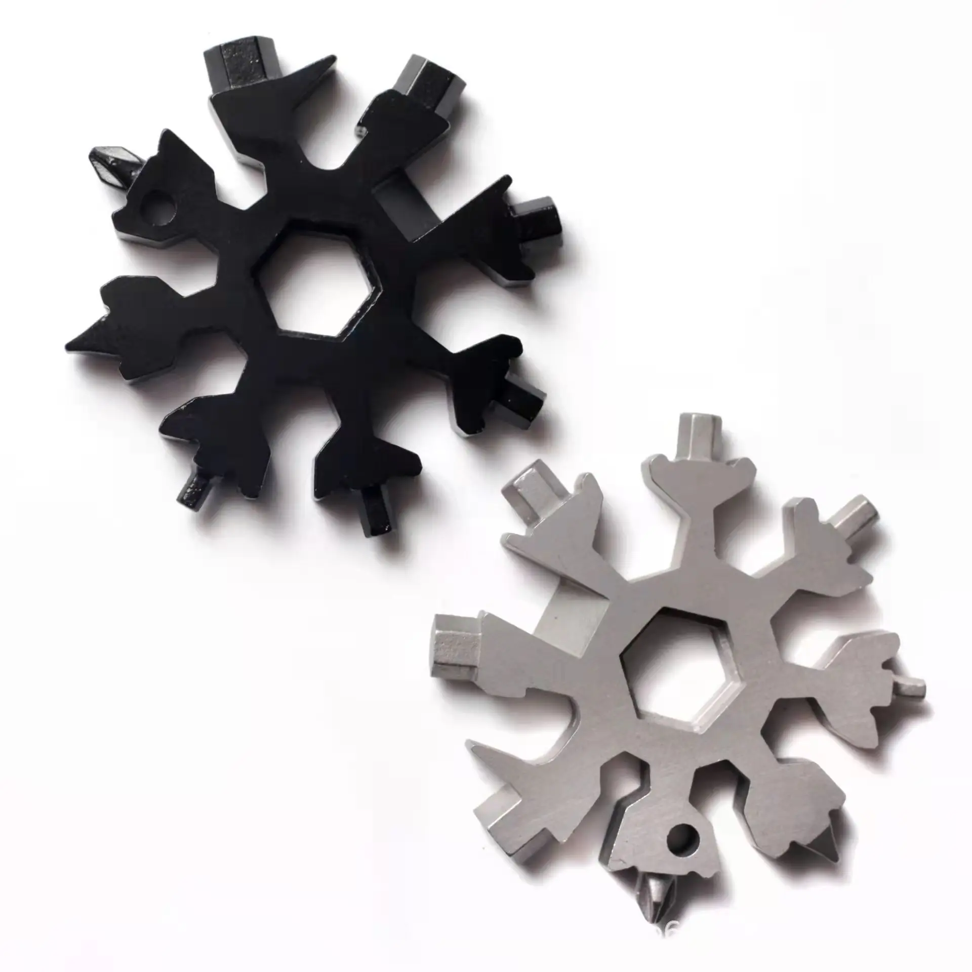 

23-in-1 Multi Tool Portable Multi-functional Pocket Multi Tool Snowflake Wrench
