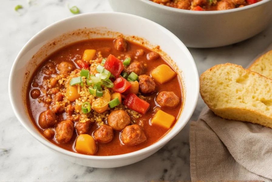 Easy Chicken Chili Recipe: Simple Weeknight Dinner Ready in 50 Minutes