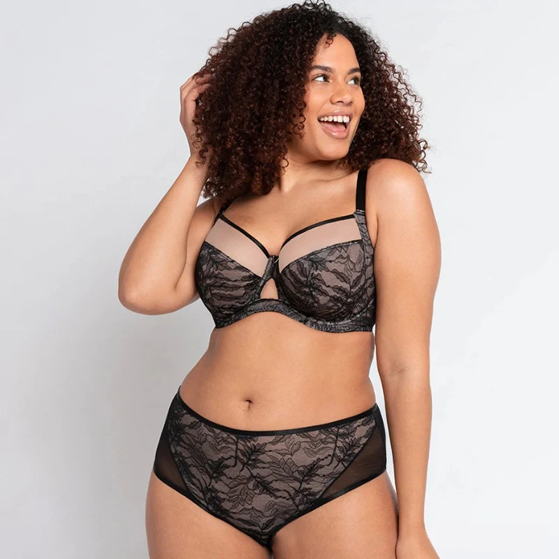 

High Quality Hot Selling Plus Size Women Underwear Fat Women Plus Size Bra and Panty Sets