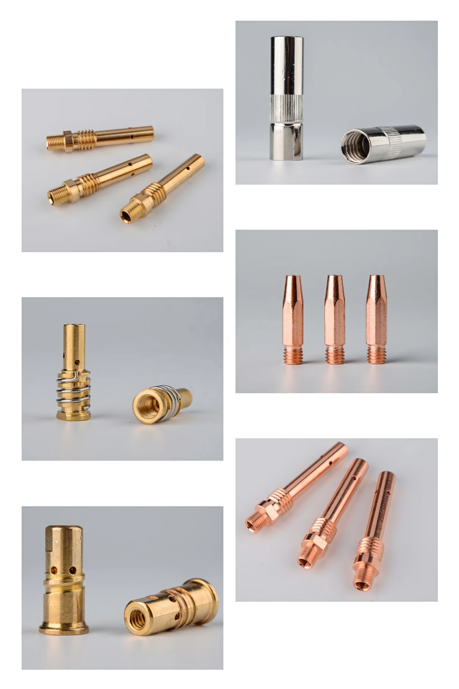 Brass/copper Mig Welding Torch Tip Holder Buy Brass/copper Mig