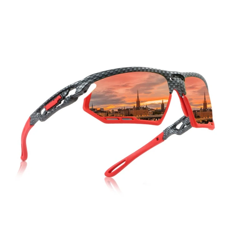 

MZARD Trendy polarized sport sunglasses men women 2021 European new Style fashion outdoor shades Bike cycling Glasses wholesale