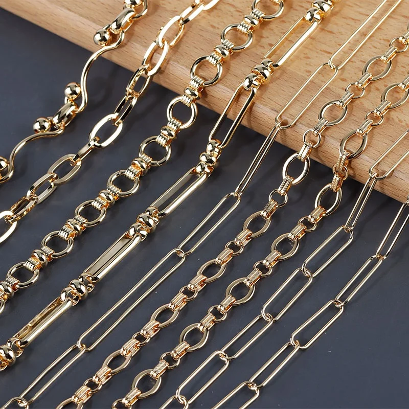 Fashion 18K gold plated Link C