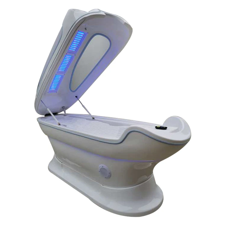 

2022 best sale slimming machine body relaxing Professional ozone hydrotherapy ed infrared steam home spa, White