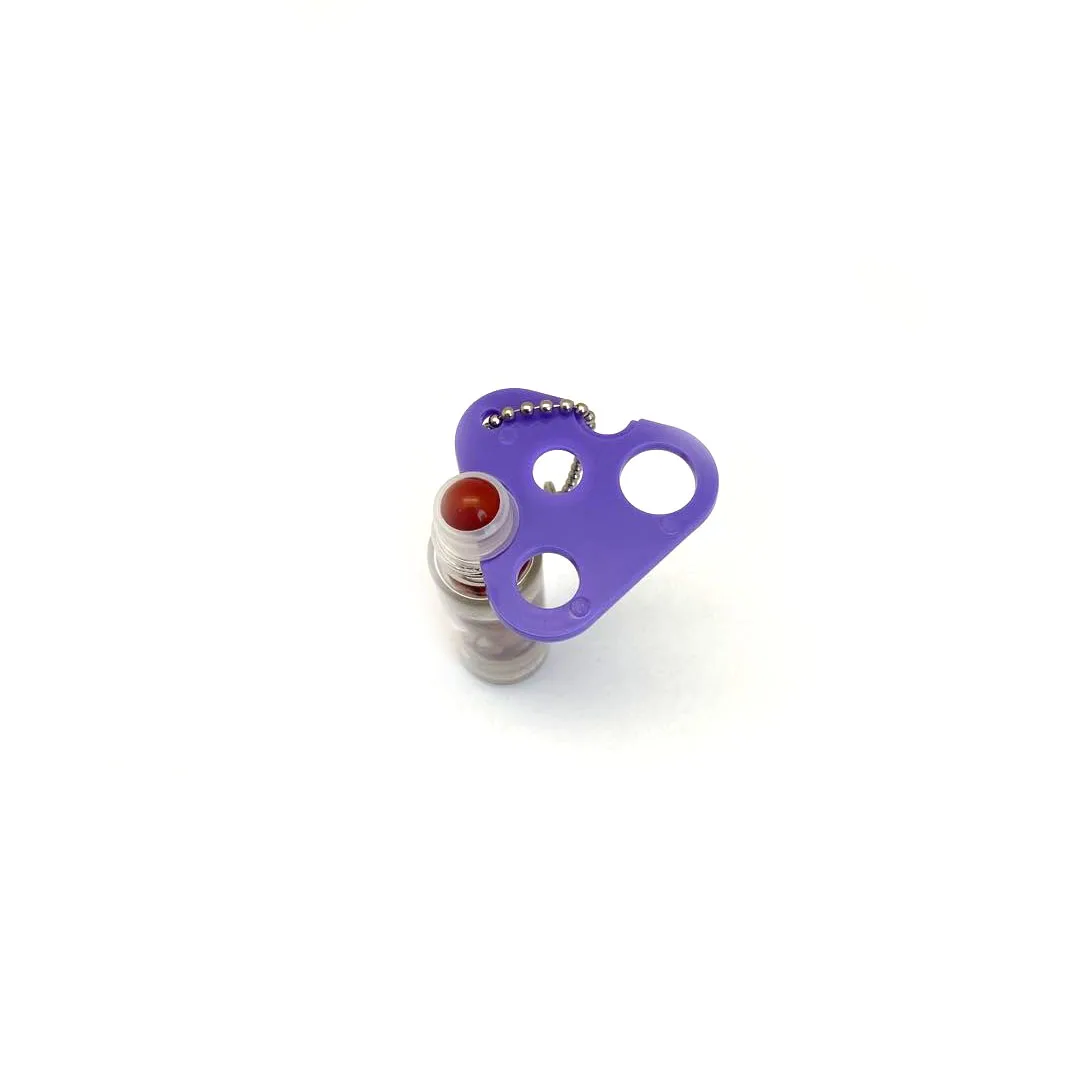 

High quality ready to ship plastic openers for essential oil bottles key tool