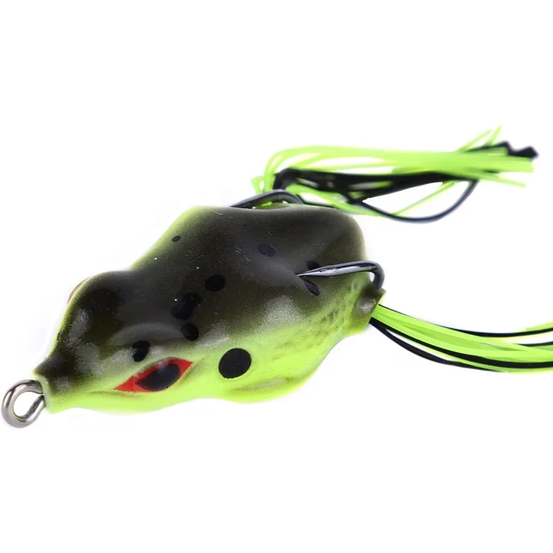 

Hot sell 7g 9g 10g topwater plastic trolling lures saltwater swim baits soft fishing frog lure, Customized