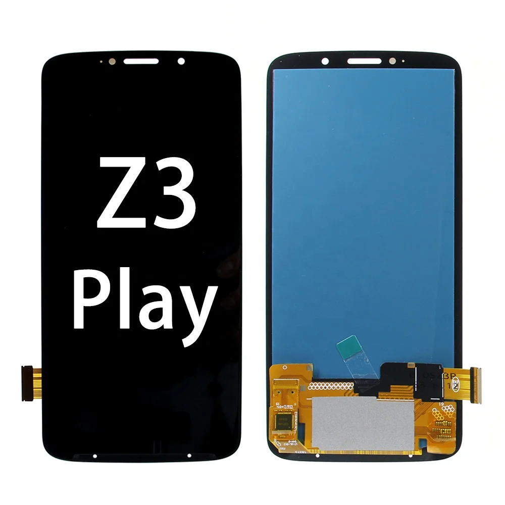 

for Motorola Z3 Play display for moto z3 play screen For Moto Z3 Play Lcd Display Touch Screen Digitizer Assembly