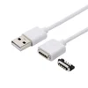 Electrical charger 4pins spring pogo load magnetic data and quick charge cable