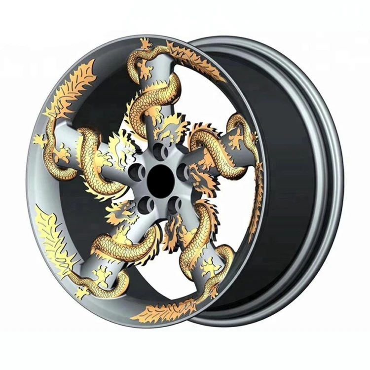 Dragon wheels