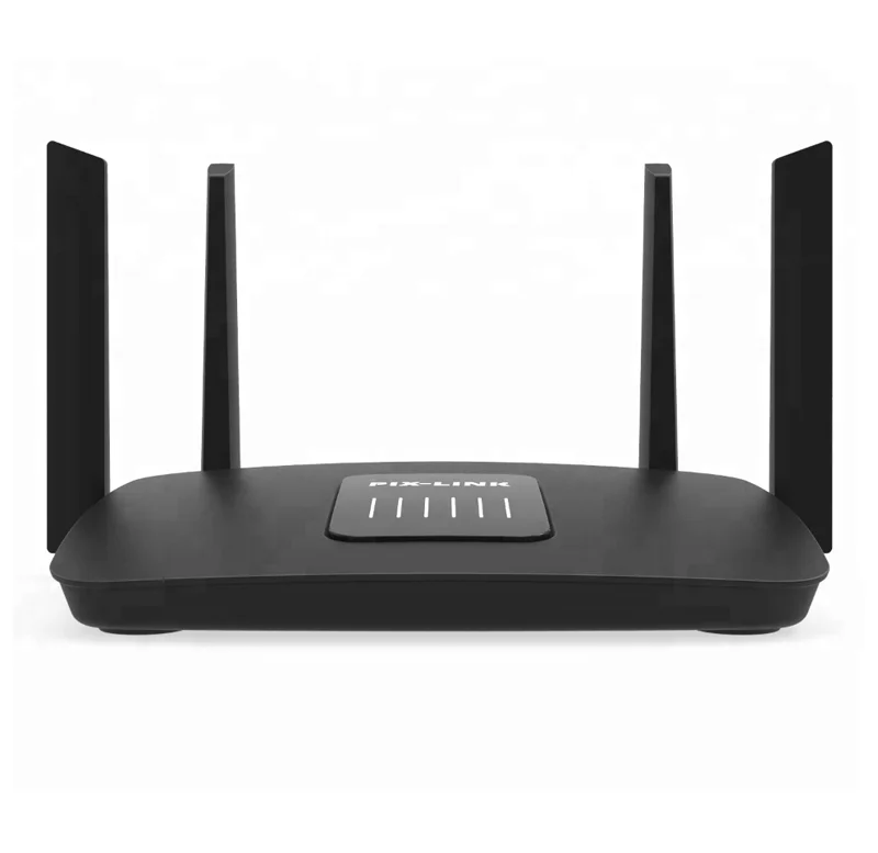 

Amazon hot selling 1200Mbps PIX-LINK LV-AC06 wireless 4 LAN port dual band wifi router