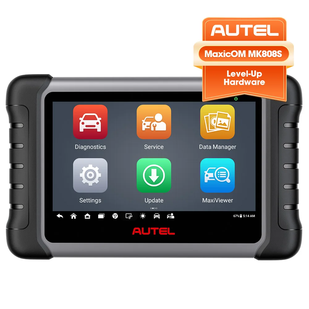 

Autel MaxiCOM mk808s MK808 s obd2 obd 2 tool Engine Analyzer with All System and full Service Functions car diagnostic machine