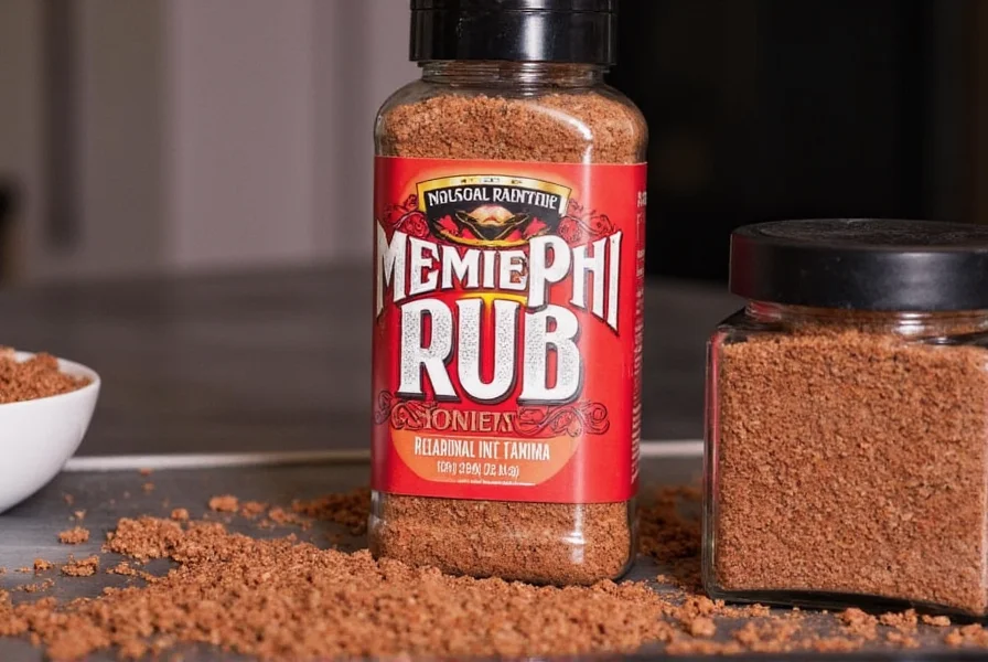 Memphis rub seasoning
