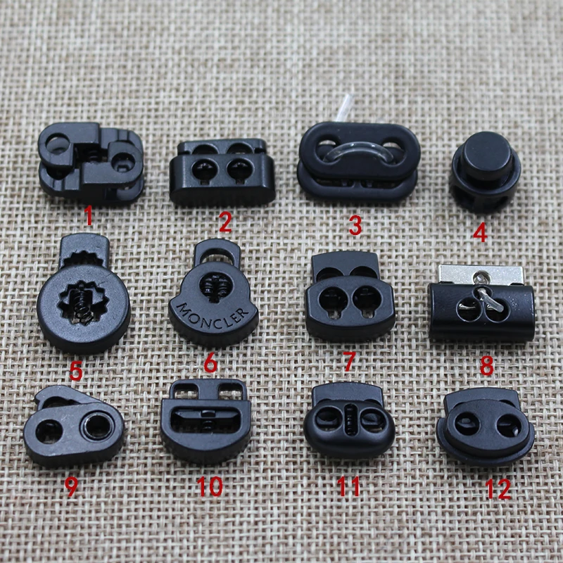 

Factory metal alloy drawstring adjustable two holes pig nose Spring Stopper,cord end ,cord lock stopper, Customized