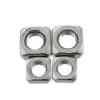 Din 562 Stainless Steel 304 316 M8 Square Thin Nut