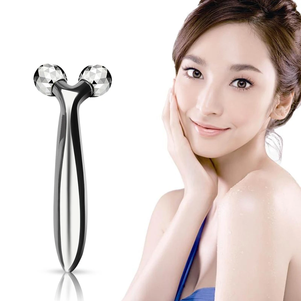 

Hadiyah Factory Amazon eBay Hot Sale 360 Rotate Thin Face Full Body Y-Shape 3D Roller Massager