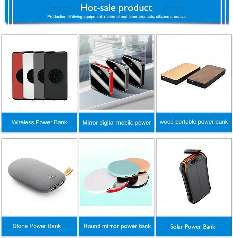 Wireless Waterproof Mobile Solar Charger Power Banks 20000mah Solar Power Bank With LED Light - ANKUX.COM